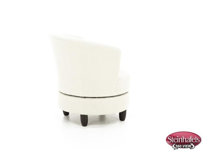 bsch white swivel chair  image   