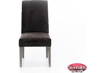 bsch wire brushed inch standard seat height side chair  image   