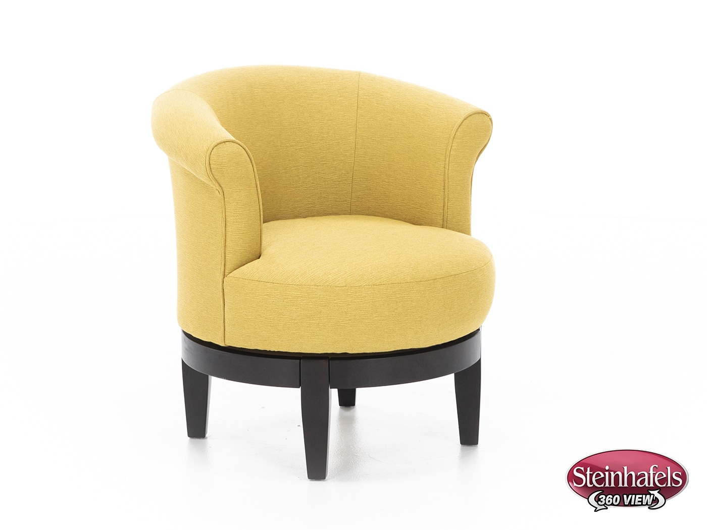 Attica Swivel Chair in Curry Steinhafels