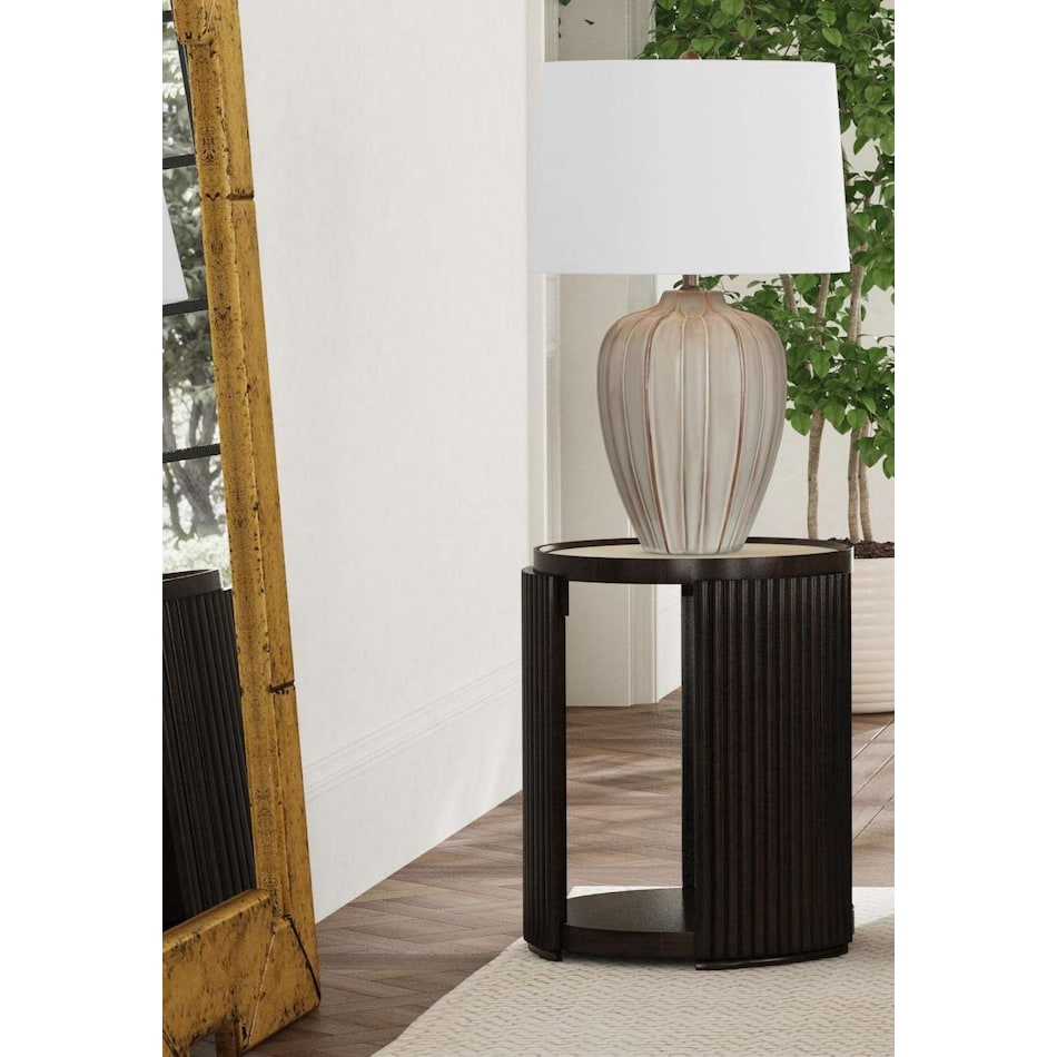 bsmt beige table lamp   