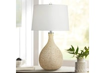 bsmt beige table lamp   