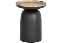 bsmt black chairside table leta  