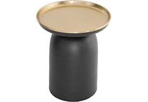 bsmt black chairside table leta  