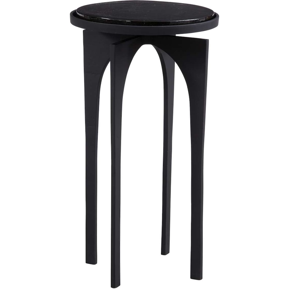 bsmt black chairside table mre  