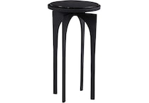 bsmt black chairside table mre  