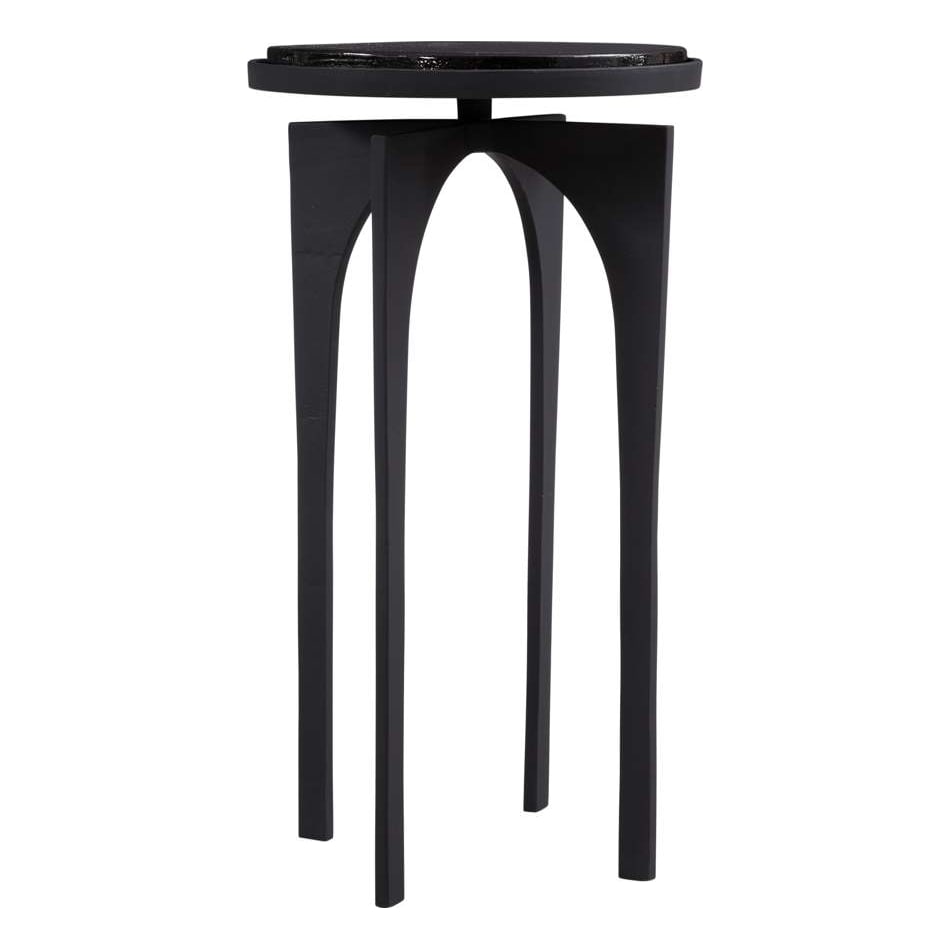 bsmt black chairside table mre  