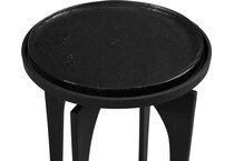 bsmt black chairside table mre  