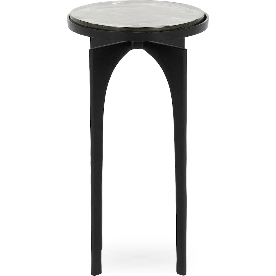 bsmt black chairside table mre  