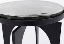 bsmt black chairside table mre  