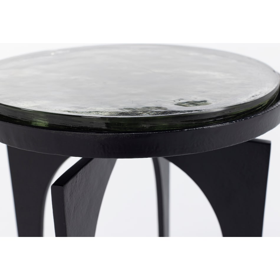 bsmt black chairside table mre  