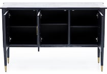 bsmt black chests cabinets smn  