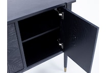 bsmt black chests cabinets smn  