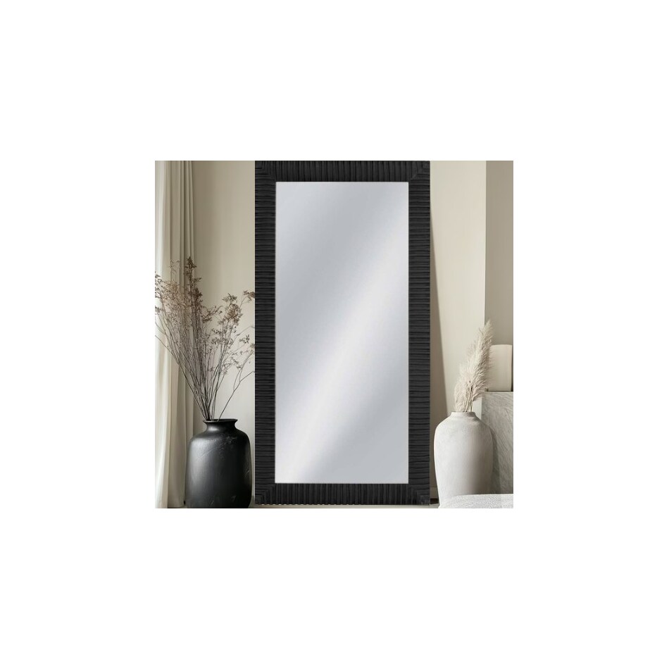 bsmt black leaner mirror   
