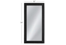 bsmt black leaner mirror   