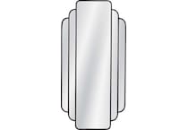 bsmt black leaner mirror   