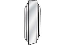bsmt black leaner mirror   
