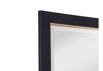 bsmt black leaner mirror   