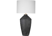 bsmt black table lamp   