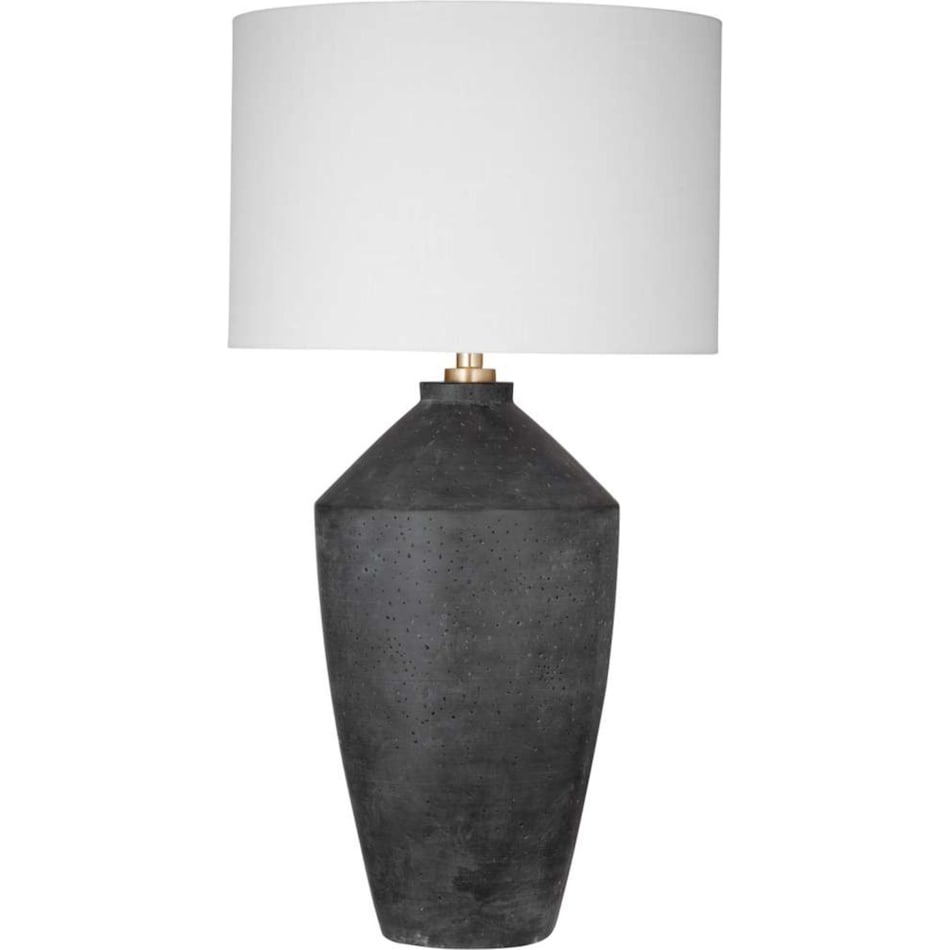 bsmt black table lamp   
