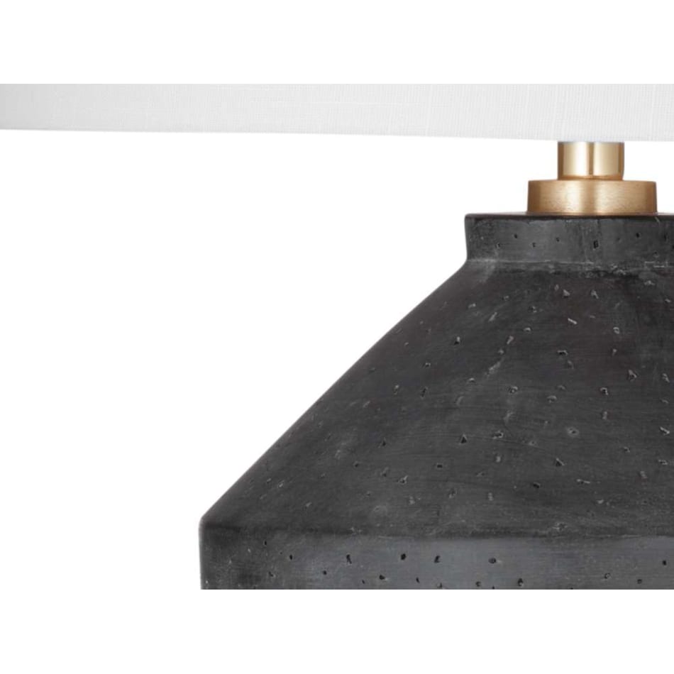 bsmt black table lamp   