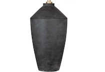 bsmt black table lamp   