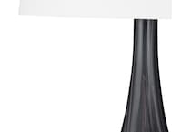 bsmt black table lamp   