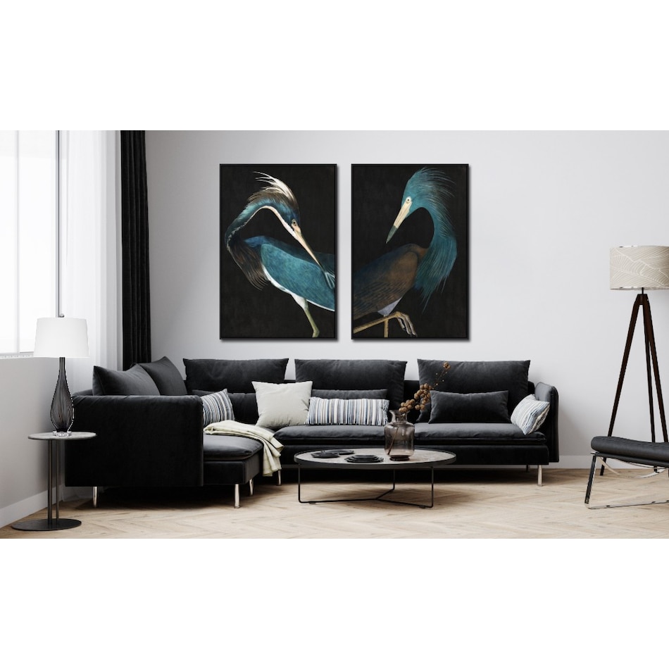 bsmt black table lamp   