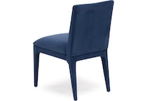 bsmt blue inch standard seat height side chair   