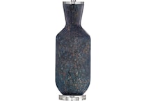 bsmt blue table lamp   
