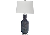bsmt blue table lamp   