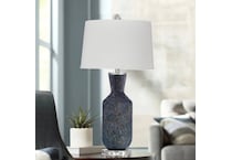 bsmt blue table lamp   