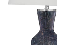 bsmt blue table lamp   