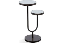 bsmt bronze chairside table hl  