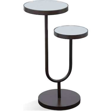 High-Low Accent Table