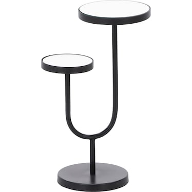 High-Low Accent Table