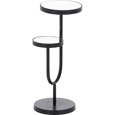 High-Low Accent Table
