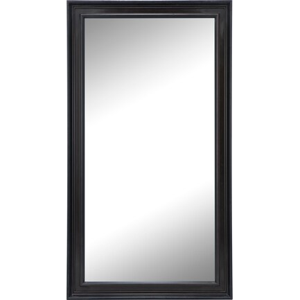 Antique Bronze Beveled Leaner Mirror 45"W x 81"H