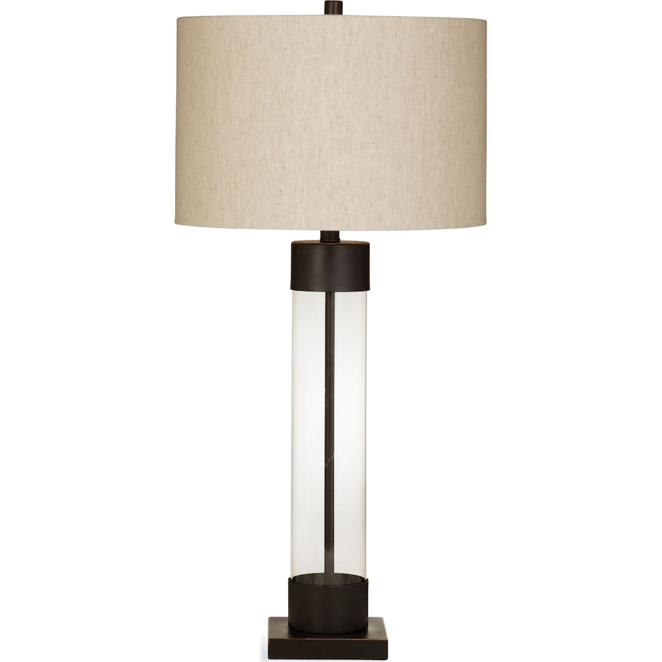 bsmt bronze table lamp   