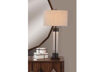 bsmt bronze table lamp   