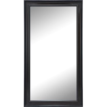 Antique Bronze Beveled Leaner Mirror 45"W x 81"H