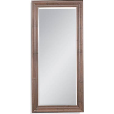 Rustic Barn Beveled Leaner Mirror 38"W x 80"H