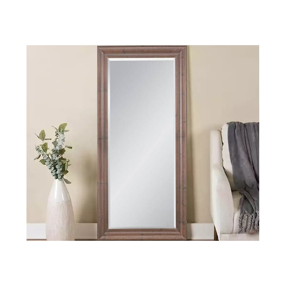 bsmt brown leaner mirror   