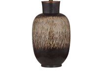 bsmt brown table lamp   