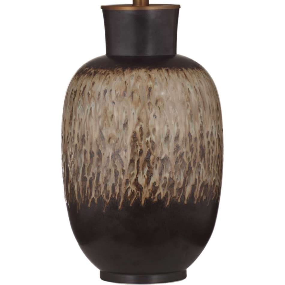 bsmt brown table lamp   