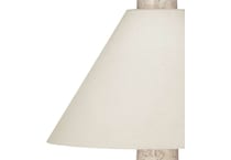bsmt cream floor lamp   