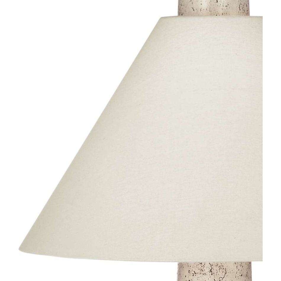 bsmt cream floor lamp   