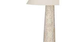 bsmt cream floor lamp   