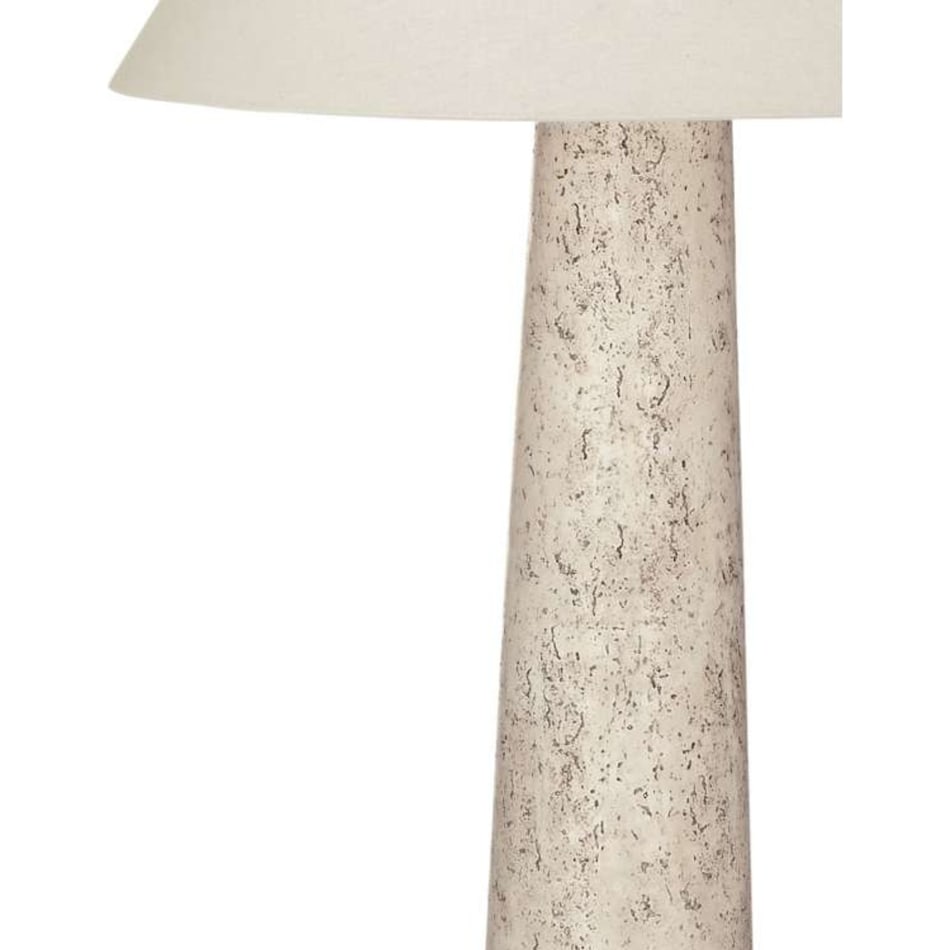bsmt cream floor lamp   