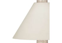 bsmt cream floor lamp   