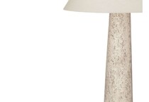 bsmt cream floor lamp   